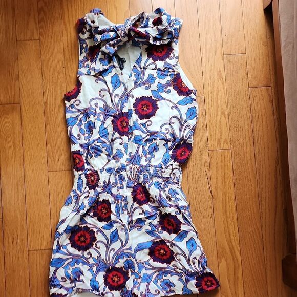 Gibson Floral Romper - Women's Size Small - Picture 4 of 5